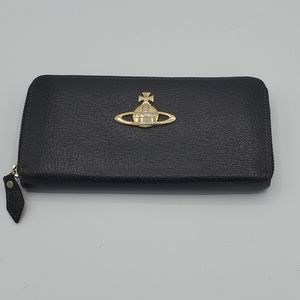 Vivienne Westwood Zipper Long Wallet